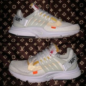 Nike OFF-WHITE Presto 2.0 “White”